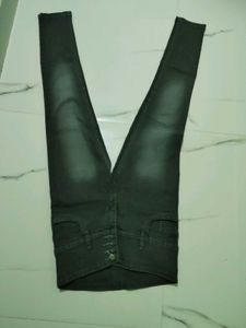 Gray Wash Jeans