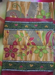 Brand New Soft Pure Cotton Saree