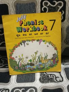 Jolly Phonics Workbook
