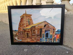 kedarnath dham painting ✨️