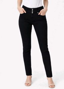 combo offer white trouser + black denim jeans