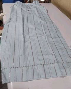 Sleevless Cotton Kurti