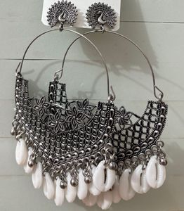 Silver Hoop Earrings