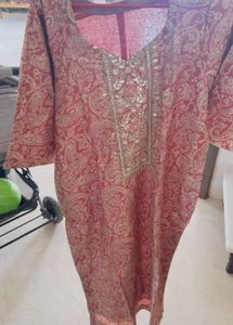 Striped Palazzos Suit Stitched