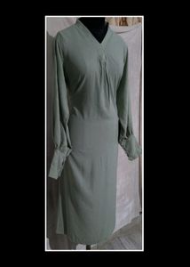Elegant Green Abaya