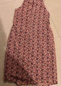 Floral Dresss Pink