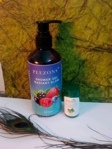 Shower Gel And Shampoo