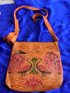 Handcrafted Crossbody Bag