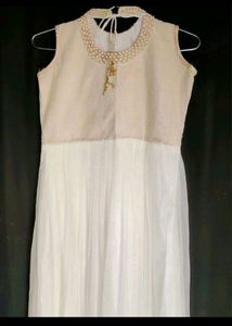 Heavy Gown With Pant And Dupatta