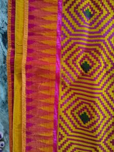 Pure Georgette Printed Saree