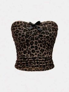 Leopard Print top