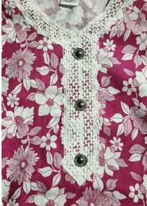 Floral Print Salwar Suit