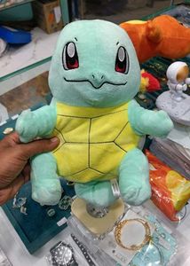 Pokemon Plush Set - Squirtle,Charmander, Bulbasa