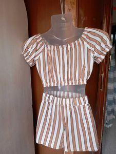 Striped Co-ord Set