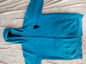 U.S. Polo Assn. Blue Zip-Up Hoodie