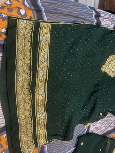 Elegant Green Kurta