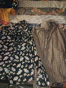 Men's Shirts - Floral & Plaid