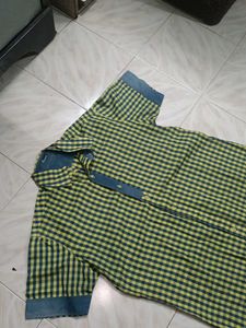 Branded Check Shirt