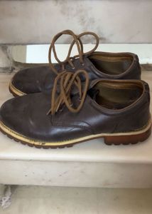 Men&#39;s Brown Leather Dress Shoes