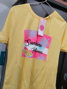 Sunshine Times Yellow Tee