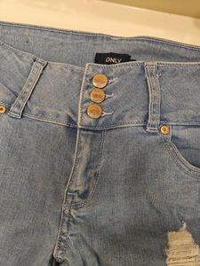 New With Tag Blue Jeans ONLY In 30"