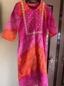 Elegant Pink Kurta