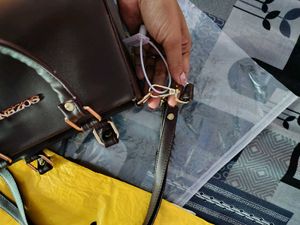 Savana Stylish Brown Handbag