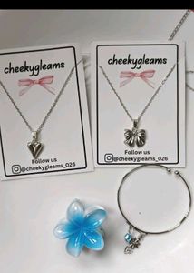 Cheekygmeals Jewelry Set