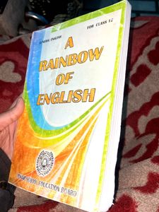 A Rainbow of English Class 12