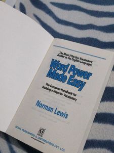Word Power Made Easy by Norman Lewis