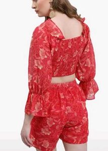 Floral Two-Piece Set