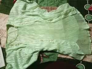 Green Sheer Top