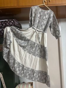 Ikat Design Full Gown