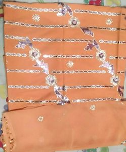 UnStich Suit With Dupatta.