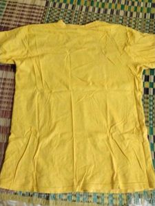 Yellow T-Shirt(never used)