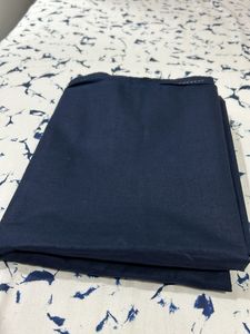 Navy Blue Salwar Cloth (Cotton)