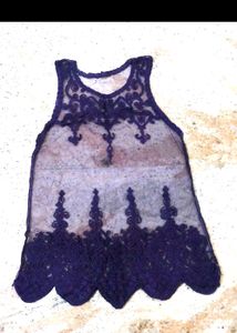 Korean Style Purple Top