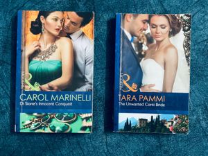 Mills & Boon Romance Novel Bundle - 4 Books