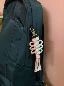 Macrame Keychain