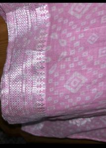 Pink Chikankari Tunic