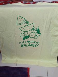 Balance Fruit Graphic Tee