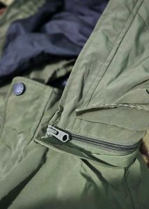 Stylish Olive Green Jacket
