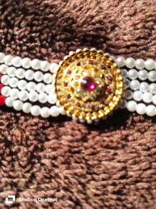 Beaded Necklace Choker