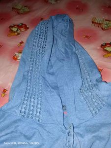 Blue Hoodie