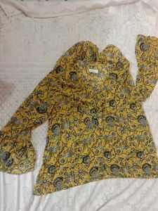 Printed Full Sleeve Tops