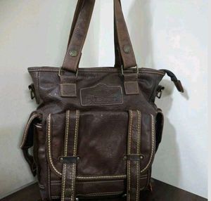 Combo of 2 authentic diesel bags