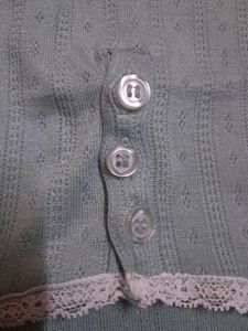 H&amp;M Cute Green Top