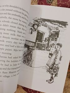 Blue Umbrella Ruskin Bond