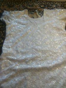 White Chicken Kari Kurti.