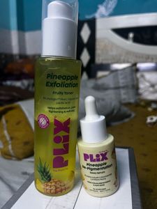 plix toner and serum